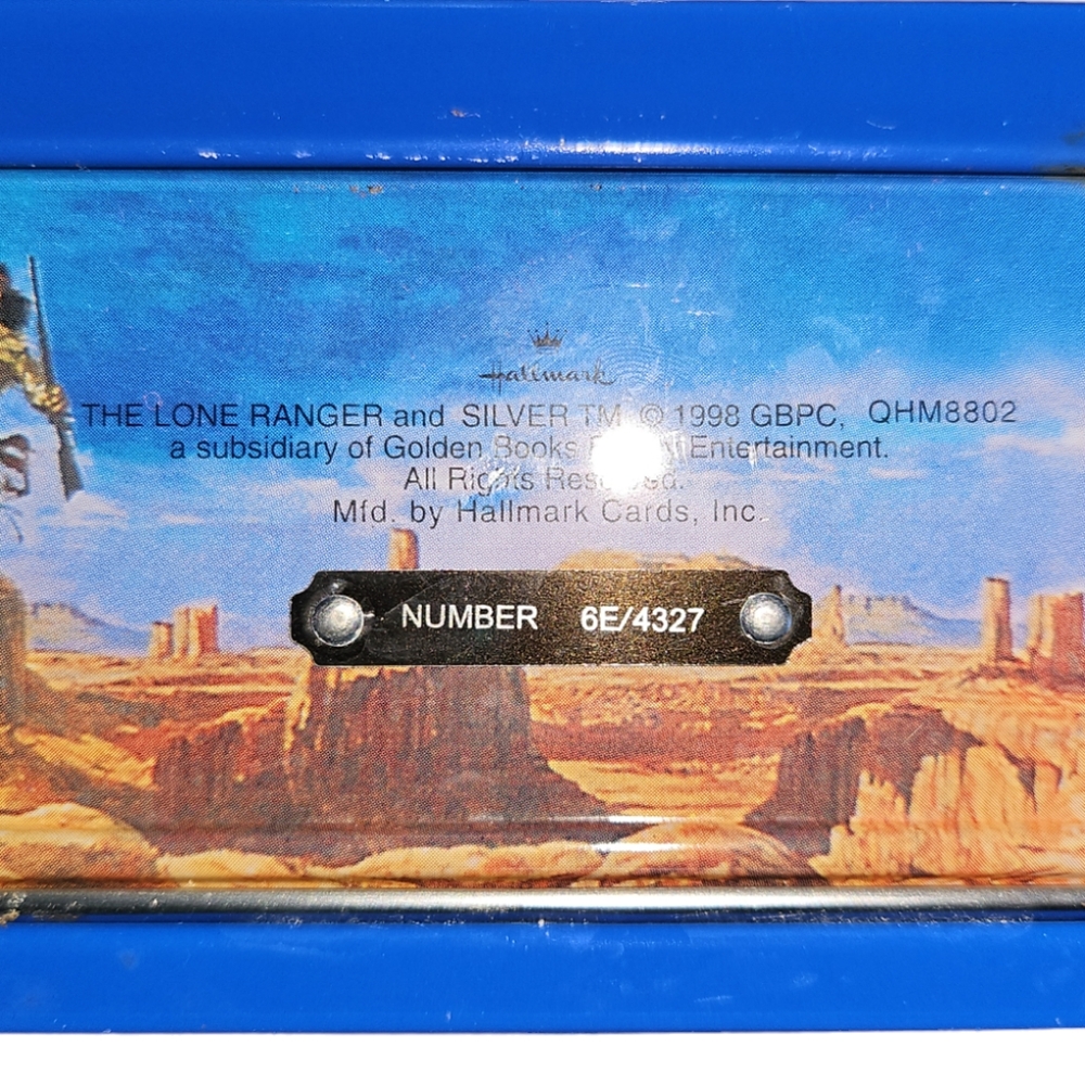 The Lone Ranger 5 inch 1998 lunchbox. - Picture 3 of 7